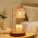 Candle Warmer Lamp with Timer Dimmer, House Warming Gifts New Home Room Decor, Wax Melt Warmer for Scented Wax Jar Candles, Birthday Gifts for Women Mom Her, Champagne