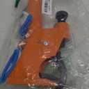 Swess Manual Tire Bead Breaker Tool for Tire Removal, 38"-42" Tire Removal Tool Manual Tire Changer Machine Tire Changing Tool Tire Repair Tools for Atvs, Utvs(Orange)