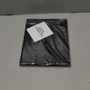 Harvopu Compatible for iPad Air 11-inch/ 10.9" Air 5th 4th Generation Case with Keyboard - Backlit Detachable, Folio Cover with Pencil Holder for iPad Air 11 Inch M3/M2, Air 5 2022/ Air 4 (Black)