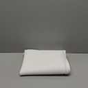 Jin&Bao Waterproof Under Sink Mat 34" x 19", Thick Silicone Mat Cabinet Protector for Kitchen and Bathroom, Shelf Liner, Home Organizer and Storage, Multipurpose Tray for Gadgets and Essentials (White)