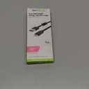 CellCandy Extended Length Charge and Sync Charger - Black 