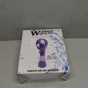 Handheld Misting Fan with Spray Function - Portable Battery Operated Personal Cooling Fans for Travel, Beach, Camping (Yellow+Purple+Pink)