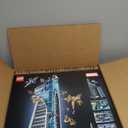 LEGO Marvel Avengers Tower Building Kit, Detailed Recreation of The Iconic HQ Featuring Classic Movie Scenes, 31 Figures and Authentic Accessories, Gift for Marvel Fans and Model-Makers, 76269
