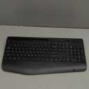 Wireless Keyboard and Mouse Combo  FullSized Ergonomic Keyboard with Wrist Rest, Phone Holder, Sleep Mode, 2.4G Quiet Keyboard for PC Laptop, Complete Work Setup for Office or Home Trueque KM23