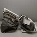 2-Piece (75L+100L) Laundry Hamper Dirty Laundry Hamper, Large Laundry Hamper, Tall Rectangular, Clothes Basket Organizer with Extended Handle, Gray