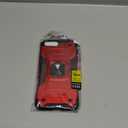 for iPhone 8 Plus Case with Screen Protector,Shock Absorption Drop Test Cover with Car Mount Kickstand Lightweight Protective Phone Case for iPhone 8 Plus/7 Plus/6S Plus,Red