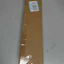 LazBlinds Cordless Cellular Shades, No Tools No Drill Blackout Honeycomb Shades Pleated Blinds for Windows, 29" W x 64" H, Dark Coffee