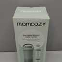 Momcozy 22oz Portable Breast Milk Cooler for Outdoor, Life Saver with 360 Total Cooling for 24 Hours, Larger Capacity Travel Breastmilk Chiller with 2pcs Baby Bottles for Breastmilk Storage