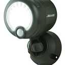 Beams MB360XT 200 Lumen Wireless Battery Operated Powered Motion Sensing LED Spotlight, 1-Pack, Brown