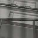 Pantry Organization and Storage for Kitchen - Expandable Kitchen Wrap Box Organizer Rack, Foil Organizer for Cabinet & Counter, Height & Width Adjustable Cupboard Storage Rack - (3 Tier 9.8 to 15.6"L)