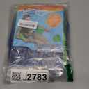 SwimWays Mesh Floating Pool Chair Noodle Slings (4 Pack), Swimming Pool Accessories & Water Toys, Pool Noodle Not Included