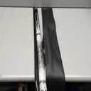 Adhafera Pool Cue Case, 2 X 2 Hard Pool Stick Case, Made of Faux Leather Billiards Accessories (Black)