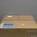 CAROTE 21Pcs Pots and Pans Set, Nonstick Cookware Sets, White Granite Induction Cookware Non Stick Cooking Set w/Frying Pans & Saucepans(PFOS, PFOA Free)