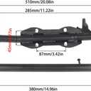 Motorcycle Foot Peg Rest Stand Mount Bracket for 110cc 125cc 140cc Pit Dirt Bike