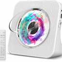 Gueray Portable CD Player with Bluetooth for Home, Hi-Fi Speaker,FM Radio