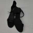 Amazon Essentials Women's Two Strap Heeled Sandal 13 Size