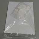 Mr-Label 250 Printable Blank Tags with String, 2" x 3.5", 230GSM Matt White Micro-Perforated Cardstock for Clothes Tags, Price Tags, Gift Tags (Trapezoid)