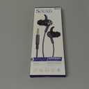 APETOO Wired Ear Buds Sport in-Ear Headphones w/Anti Fall/Hurt Wingtips, Mute Mic, Pure Stereo Bass, Noise Isolating Aux 3.5mm Earbuds for Running/iPhone/Samsung/Android/Laptop/PC/School/Small Ear