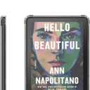 Hand Strap Clear Case for 2024 Release 7" Kindle Paperwhite (12th Gen) & Kindle Colorsoft Signature Edition,Hand Strap on The Left Scratch Proof Silicone Rubber Soft TPU Cover,Transparent