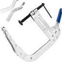 8inch Valve Spring Compressor, Valve Spring Compressor Tools, Valve Compressor Tool, Multi-Function Spring Pulling and Dismantling Tool, Suitable for Most Cars