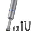 Brigii Mini Handheld Vacuum Cordless, 3 in 1-Car Vacuum & Air Duster & Hand Pump, Portable Rechargeable Cleaner for Car Interior, Small Spaces, Crevices-Y120 Pro