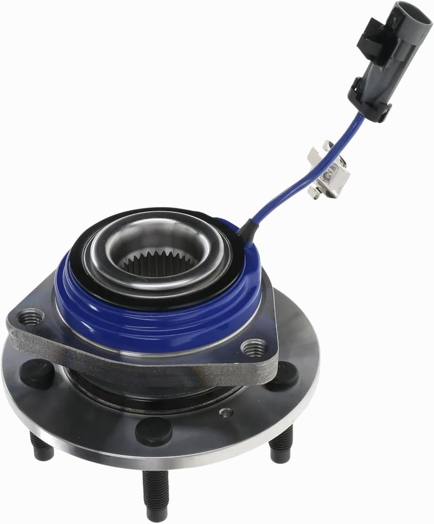 MOOG Front Rear Wheel Bearing & Hub Assembly - Precision Fit Bearing - Rust Protection - For Chevrolet Impala Hub Assembly (81.6 x 94.56 x 65.04 inches)