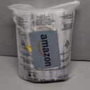 Washable Kitchen Runner Rug for Family: Easy-to-Clean Runners for Hallway Entryway Bedroom - Stain and Water Resistant Rugs with Non-Slip Backing - Soft Low-Pile Carpet 2x6 Beige Grey