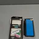 YQODSZ for Samsung Galaxy Z Fold 3 Case with Hidden Magnetic Kickstand, All-Inclusive Fold3 Stand Case with Hinge Protection Cover Screen Protector Hard PC Bumper Protective Cover for Z Fold 3 Black