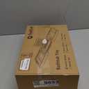 Bamboo Bathtub Tray | Splash-Proof Adjustable (28-40 Inch) | Non-Slip Pads, Wine Holder & Tablet Stand | Bath Relaxation & Reading Essentials