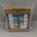 SESEAT 8x10 Picture Frame Brown Set of 6, Display Pictures 5x7 With mat or 8x10 Without Mat