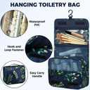BAGAIL 9 Set Packing Cubes with Packing List Luggage Packing Organizers for Travel Accessories (Navy leaf)