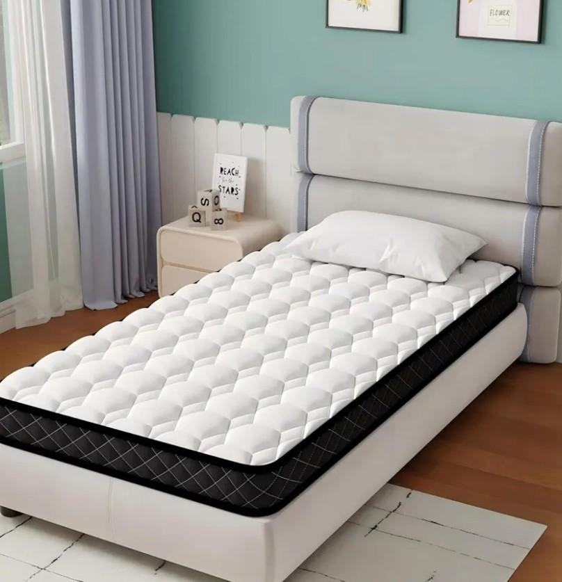 moongaze 5 Inch Twin Mattress for Kids, Cooling Gel Memory Foam Mattress in a Box, Medium Firm Support for Pressure Relief, CertiPUR-US Certified, Fiberglass-Free, 75" L x 38" W