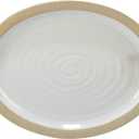 Artisan Oval Platter, 16" x 12", One Size
