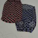 Dog Cooling Vest, Quick Dry Dog Summer Clothes Pet Vest Puppy Shirts, Sleeveless Dogs Cooling T-Shirts for Small Medium Large (Red Heart+Blue Heart, L)