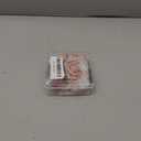 Cute Key Fob Cover with Rhinestone Bear Charm, TPU Smart Key Case for Women, Compatible with Kia Cadenza Forte K5 Niro Rio Seltos Sorento Soul Sportage Telluride (5-Button, Gold Red)