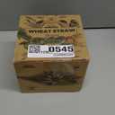 Grow Forward Premium Wheat Straw Bowls Set of 8 - Reusable 20oz Hard Plastic Cereal Bowls - Unbreakable Microwave Safe Bowls for Kitchen, Camping, RV, Dessert, Soup, Salad, Ramen, Eating - Midnight