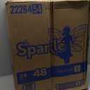 Sparkle Pick-A-Size Paper Towels, 24 Double Rolls = 48 Regular Rolls, Everyday Value Paper Towel with Full and Half Sheets