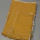 Utopia Towels Pack of 2 Turkish Beach Towel, 40 by 72 Inches, Oversized 100% Cotton, Sand Free Lightweight Absorbent Quick-Dry Beach Blanket, Extra Large Turkish Bath Towels for Travel and Pool, Buff