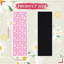 Konohan 2 Pcs School Magnetic Wallpaper for Lockers 12" x 36" Removable Magnetic Wallpaper Decorative Locker Accessories for School University(Dasiy)