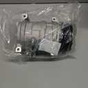 Air Conditioner AC Compressor With Clutch 3.6 3.6l for GMC ACadia 2007-2012, for Buick Enclave 2008-2012, for Chevy Traverse 09 10 11 12, for Saturn Outlook 2007 2008 2009 2010 3.6