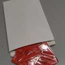 Civaner 48 Pcs Thunder Stick Team Spirit Boom Stick Cheering Accessories Cheerleading Spirit Noise Maker Plastic Clapper Inflatable Noise Maker Sports Supply(Red)