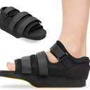 Post op Shoes for Broken Toe Surgery Forefoot Offloading Healing Boot Post Surgical Wedge Foot Splint for Surgery for Men and Women (Medium)