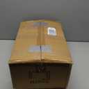 Moderm Ceiling Light Fixture, Square Modern LED White Flush Mount Ceiling Light, APP and Remote Control Dimming with Memory3000K-6500K for Dining Room, Kitchen, Bedroom, Office