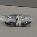 Womens Long Sleeve Going Out Tops Lace V Neck Mesh Crop Shirts Sexy Cute Y2K Fall Trendy Outfits 2026 (Medium, Black)