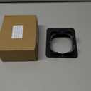 Window Mount Compatible with Blink Outdoor 4 Camera (4th Gen), Secured Camera Glass Wall Holder 20-Degree Angled Mount No Screws, Self-Adhesive Monitoring for Glass Windows/Doors, Black