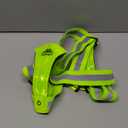 LED Reflective Vest Safety Gear, Light Up Vest for Night Walking Cycling, High Visibility Running Vest with Reflective Strips