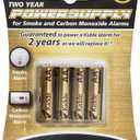 Kidde 21025831 Power Source Replacement Batteries