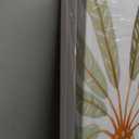 B.B.F MAKE Whimsical Framed Canvas Wall Art Kids Room Decor Giraffe and Tropical Bird Poster Print Jungle Safari Oil Painting Vintage Animal Artwork for Nursery Bedroom Wall Home Decoration, 11x14inch (11L" x 14W")