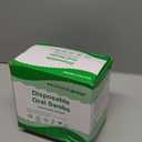 Oral Care Swabs Disposable- Blue 100 Counts