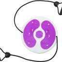 GALPADA Waist Waist Disc Board Disk Twisting Exercise for Waist Gym Ab Board Abdominal Machine Twists Board